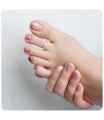 Classic Silver Toe Ring CTR-R04-04